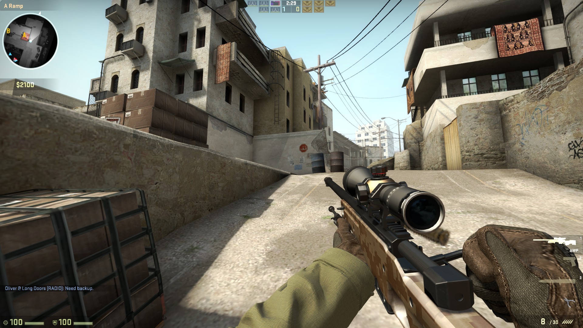 Counter-strike и Dota2