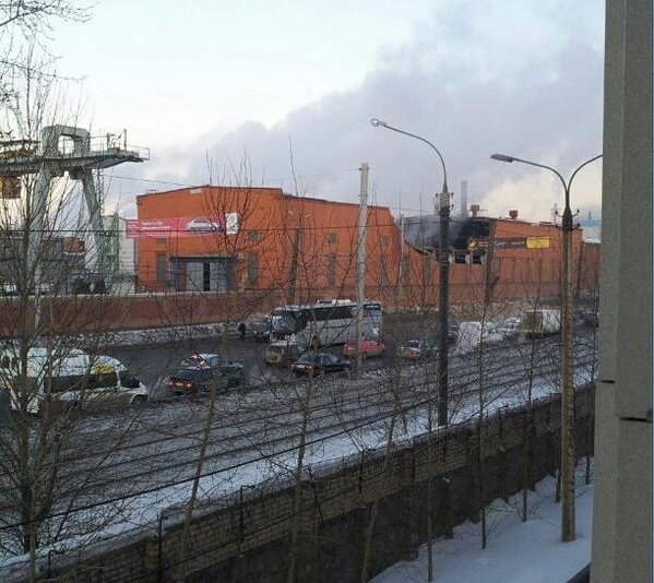 взрыв НЛО на челябинском трубном заводе взрыв НЛО на челябинском трубном заводе