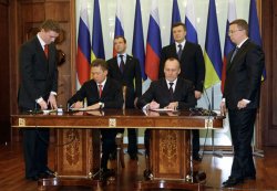Газовые договоренности влияют только на настроение металлургов
