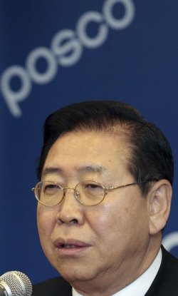 Компания Posco ведет переговоры по размещению инвестиций на Украине