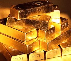 Поднимается спрос на золото в мире