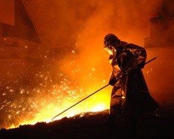 Падение производства стали в группе Метинвест за первый кварта составило 8.7%