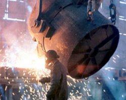 Производство стали на Укарине снизилось на 12,2%