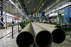 Ежегодная потребность Газпрома в трубах большого диаметра 1.4 млн тонн