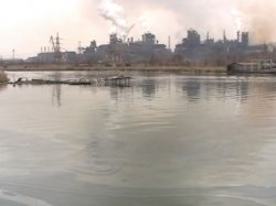 Предприятия Мариуполя загрязняют Азовское море
