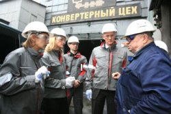 Мариупольский меткомбинат имени Ильича посетили экологи из Гемании