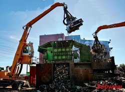 Металлургический завод Донецксталь будет утилизировать старые автомобили