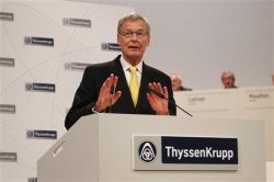 ThyssenKrupp намерена уволить более 2000 человек в Германии и Испании