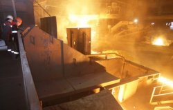 Мариупольский металлургический завод имени Ильича запустил в работу новую систему пылеподавления