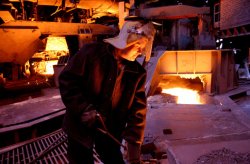 Производство чугуна в мире выросло в январе на 3%