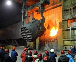 Среднесуточное производство стали в Китае выросло еще на 4,4%