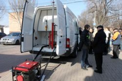 В Мариуполе заработает передвижная лаборатория контроля качества городского воздуха