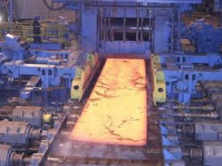 Металлургический завод в Алчевске увеличил производство стали на 16%