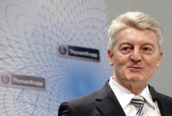 В немецких офисах ThyssenKrupp проходят обыски