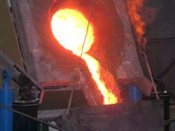 Мировое производство стали увеличилось на 1,2% 