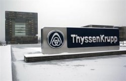 ThyssenKrupp недоволен поступившими предложениями по своим американским активам и требует повышения ставок