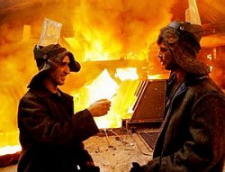 В Украине растут доходы от экспорта стали 