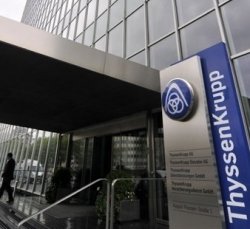Согласно разведданным Bloomberg американские активы ThyssenKrupp купит CSN