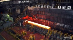 Запорожсталь в мае сократила производство стали на 15 процентов