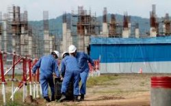 Кракатау POSCO завершает строительство сталелитейного завода в Чилегон 
