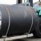 Diesel forklift for rolled metal warehouse