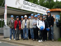 Сталелитейная компания Salzgitter занялась реструктуризацией персонала и производства
