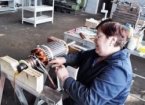 Методы пропитки обмоток электродвигателей