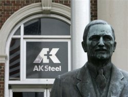 AK Steel повысила цены на сталь и подала жалобу на демпинг
