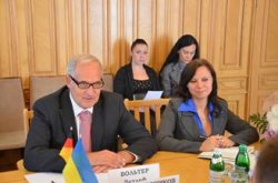 Консул Германии надеется, что Запорожсталь начнёт сотрудничать с немецкими компаниями