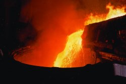 В Китае сократилось производство стали