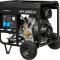 Diesel generator as a means of energy independence