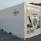 Savings with a reefer container