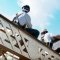 The use of rolled metal in construction