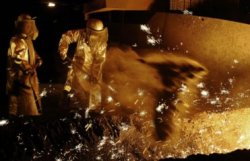 Производство стали в Турции в октябре выросло на 6,9 процента
