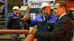 Россия на пороге массовых сокращений в металлургии и машиностроении