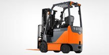 Погрузчики Toyota - выбор номер один