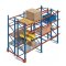 Production of metal shelving