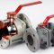 Steel shut-off valves