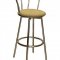 Metal bar stools