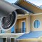 Video surveillance for a private house