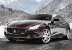 Интерьер maserati quattroporte самый роскошный в классе люкс