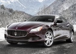Интерьер maserati quattroporte самый роскошный в классе люкс