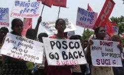 POSCO откладывает реализацию сталелитейного проекта в Индии