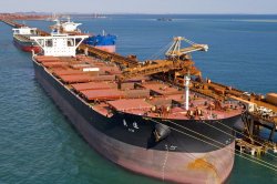 Китай в ноябре установил новый рекорд импорта железной руды