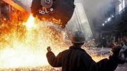 Украина в январе 2014 года продолжит сокращать производство стали и металлопрокта