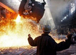 Украина сократила производство стали в ноябре 2013 года на 7,8 процента