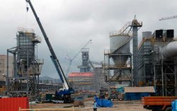 В Индонезии открыт сталелитейный завод Posco Кракатау