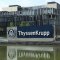 Акции ThyssenKrupp упали сегодня на 6 процентов