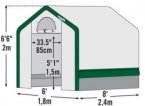 Разборные ангары ShelterLog – достоинства и недостатки