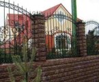 Металлический забор для дачи